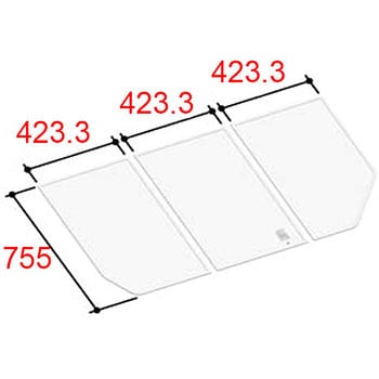 YFK-1376C(5) 組フタ 1個 LIXIL(INAX) 【通販サイトMonotaRO】