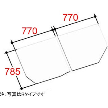 YFK-1576B(9)R-D gt^ INAX(LIXIL) gݍ킹 70072336