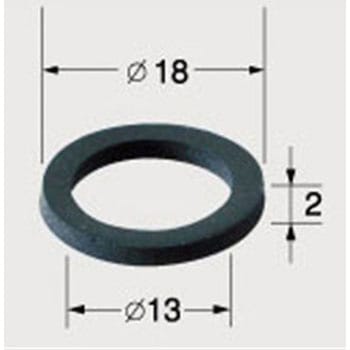 1/2”カップリングパッキン INAX(LIXIL)