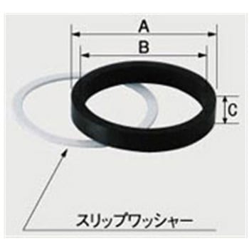 16mmパイプ差込部パッキン INAX(LIXIL)