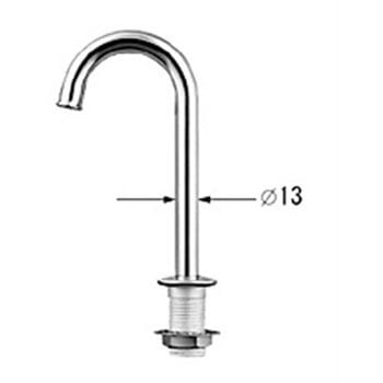 A-452-10 手洗吐水口部 1個 INAX(LIXIL) 【通販モノタロウ】