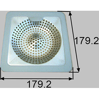 ステンレス製ヘアーキャッチャー Lixil Inax ヘアキャッチャー 通販モノタロウ Rbヘアーキャッチャー