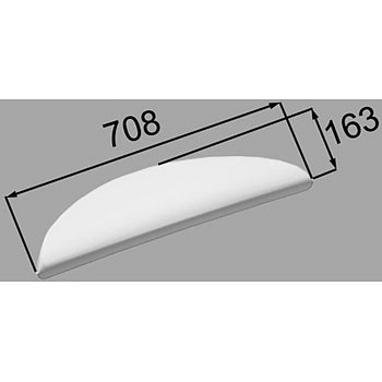 ヘッドレスト INAX(LIXIL)