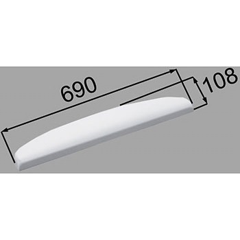 ヘッドレスト INAX(LIXIL)
