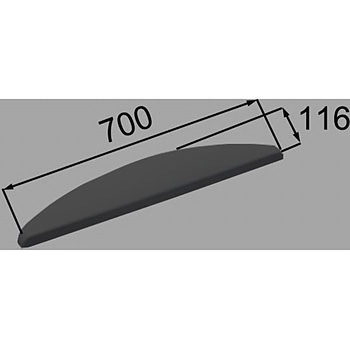 ヘッドレスト INAX(LIXIL)