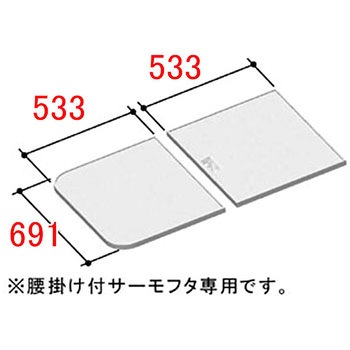 YFK-1169B(1)-D/K �}���`�{�[�h�����p�T�[���g�t�^ INAX(LIXIL) 70080727