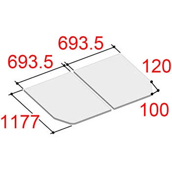 YFK-1412B(1)-D �g�t�^ INAX(LIXIL) �g�ݍ��킹�� 70080998