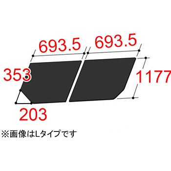 YFK-1412B(2)L-D/K gt^ INAX(LIXIL) gݍ킹 70081025