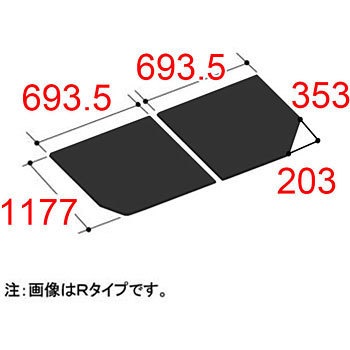 YFK-1412B(2)R-D/K gt^ INAX(LIXIL) gݍ킹 70081043