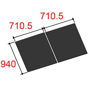 YFK-1494B(4)-D/K �g�t�^ INAX(LIXIL) �g�ݍ��킹�� 70081156