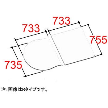 YFK-1576B(7)R-D gt^ INAX(LIXIL) gݍ킹 70081244