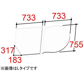 YFK-1576B(8)L-D gt^ INAX(LIXIL) gݍ킹 70081262