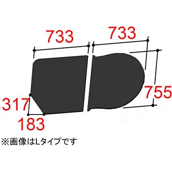 YFK-1576B(8)L-D/K gt^ INAX(LIXIL) gݍ킹 70081278