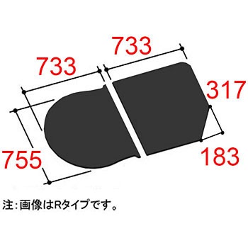 YFK-1576B(8)R-D/K gt^ INAX(LIXIL) gݍ킹 70081296