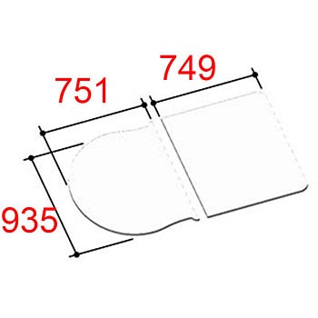 YFK-1594B(1)-D �g�t�^ INAX(LIXIL) �g�ݍ��킹�� 70081332
