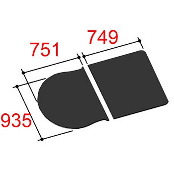 YFK-1594B(1)-D/K 組フタ INAX(LIXIL) 70081348
