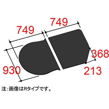 YFK-1594B(2)R-D/K gt^ INAX(LIXIL) gݍ킹 70081384