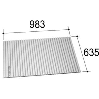 ユニバス専用巻きフタ LIXIL(INAX) 風呂ふた 【通販モノタロウ】