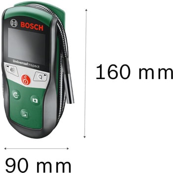 BOSCH Universalinspect ファイバースコープ