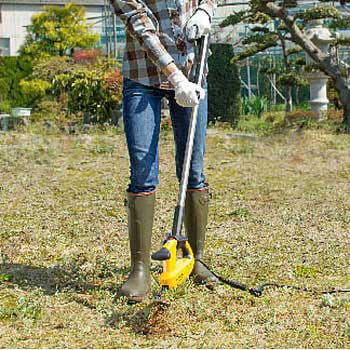 WE-709 除草バイブレーター用ハンドル 1個 ムサシ 【通販