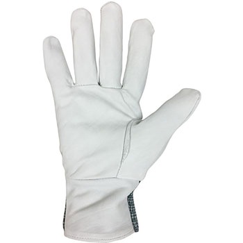 AG410 牛クレスト背ヌキ ACE GLOVE