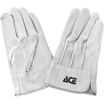 AG4650 エースプレミアム牛床革カワテ外縫い ACE GLOVE