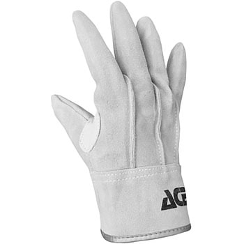AG4650 エースプレミアム牛床革カワテ外縫い ACE GLOVE