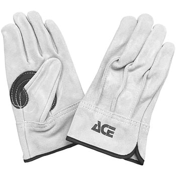 AG4601 牛床革カワテ外縫い ACE GLOVE