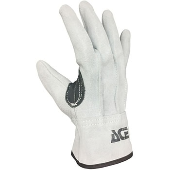 AG4601 牛床革カワテ外縫い ACE GLOVE