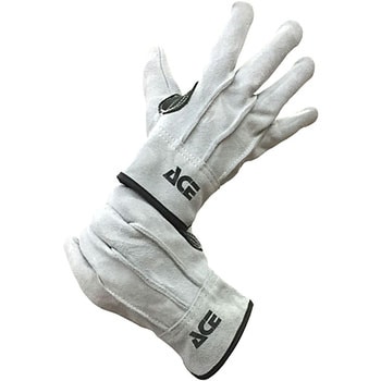 AG4601 牛床革カワテ外縫い ACE GLOVE