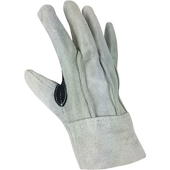 AG3010-3P 牛床革黒アテ付 - ACE GLOVE(エースグローブ)