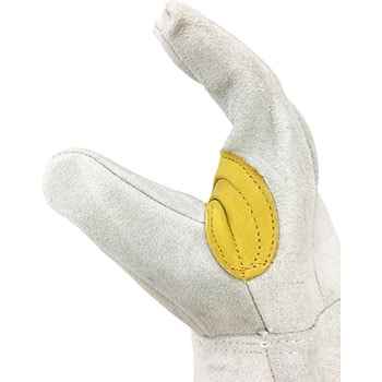 AG051Y 溶接床5本指 ACE GLOVE