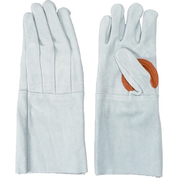 AG051Y AG051Y 溶接床5本指 ACE GLOVE 牛床革製 サイズL - 【通販