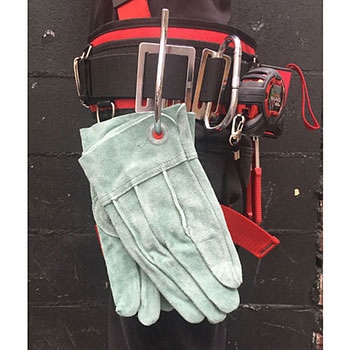 AG457HT  オイル外縫いハトメ付 ACE GLOVE