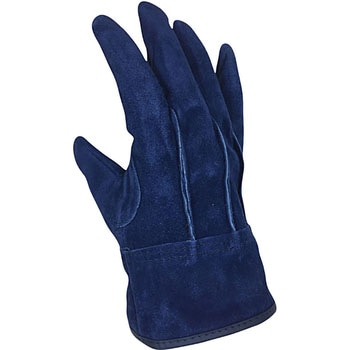 AG4813  オイルカワテ外縫い 蒼龍 内綿 ACE GLOVE