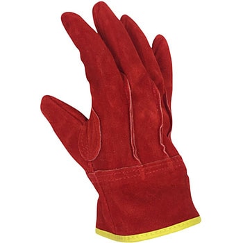 AG4815  オイルカワテ外縫い 朱雀 内綿 ACE GLOVE