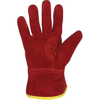 AG4815  オイルカワテ外縫い 朱雀 内綿 ACE GLOVE