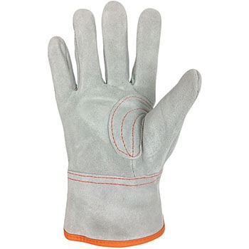 AG4817 牛床革カワテ外縫い 白虎 内綿 ACE GLOVE
