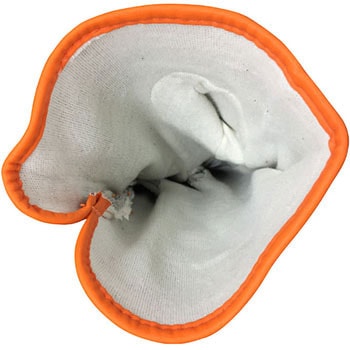 AG4817 牛床革カワテ外縫い 白虎 内綿 ACE GLOVE