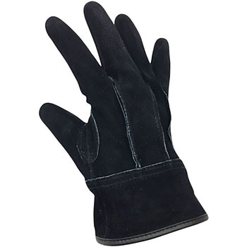 AG4811 ブラックカワテ 内綿 ACE GLOVE