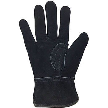 AG4811 ブラックカワテ 内綿 ACE GLOVE