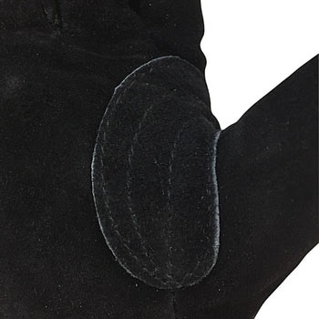 AG4811 ブラックカワテ 内綿 ACE GLOVE
