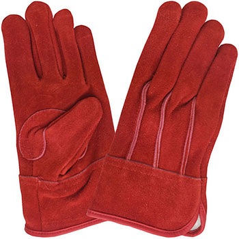 現場系女子 外縫い内綿 ACE GLOVE