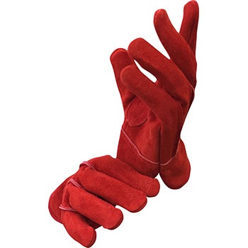 現場系女子 外縫い内綿 ACE GLOVE