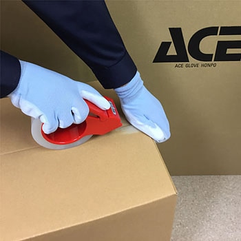 AG775  ウレタンブルー ACE GLOVE(エースグローブ)