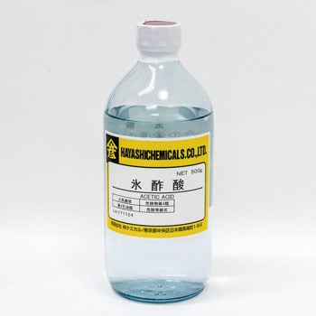 H00238 氷酢酸(酢酸) 1個(500g) 林ケミカル 【通販モノタロウ】