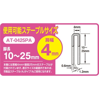 エアタッカ パオック