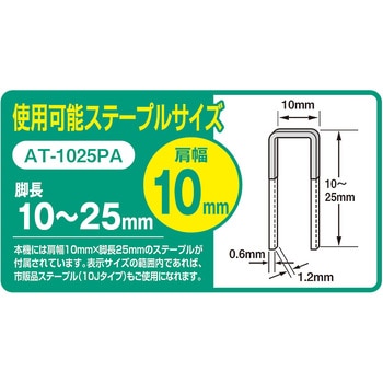 エアタッカ パオック