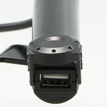 クランプバー USB電源付 ハリケーン