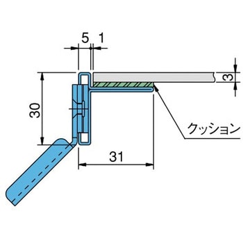 宝機材 受枠 4LBT625X625X44 1点-